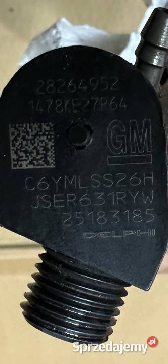 WTRYSKIWACZ CRUZE ORLANDO 20 osobowe Chorzów