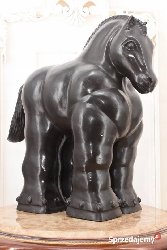 Nowoczesny Koń Fernando Botero Figura Rzeźba z