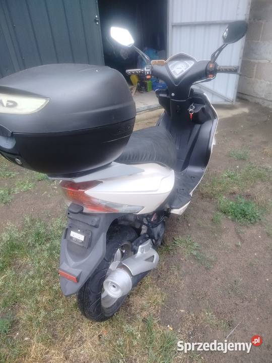 Skuter Znen 50ccm skuter Pozostałe Łowicz sprzedam