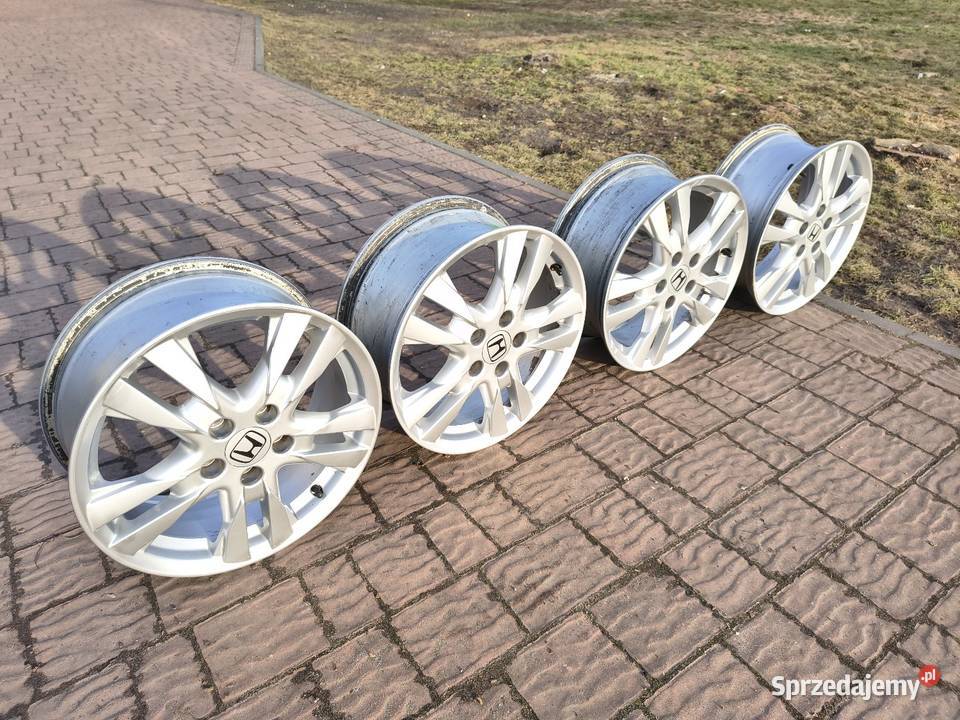 Felgi Aluminiowe Oryginalne Honda Civic VIII UFO Dziecinów