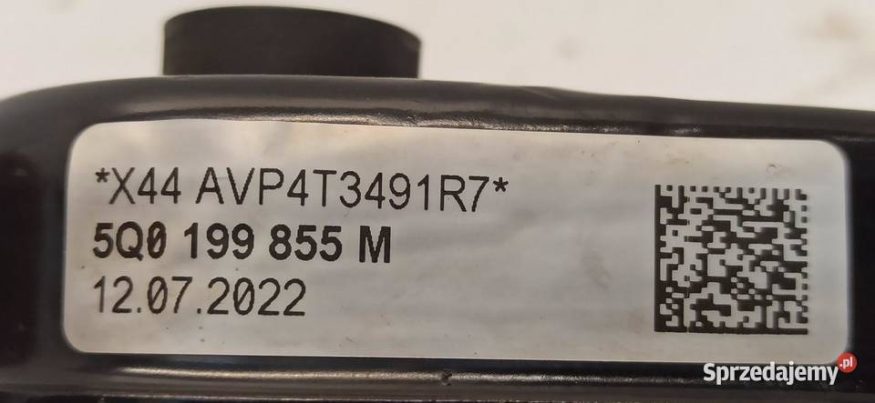 SKODA KAROQ ŁAPA SKRZYNI BIEGÓW 5Q0199855M
