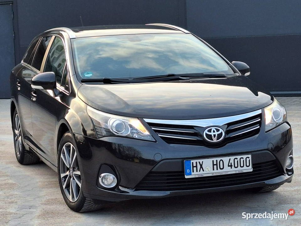 Toyota Avensis 18VVTi benzyna Kamera cofania bluetooth warmińsko-mazurskie Olsztyn