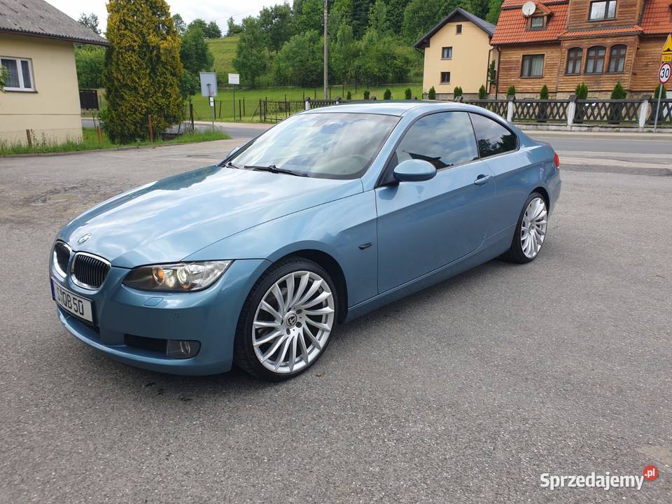 Bmw e92 Coupe idealny stan alu 19 nowe opony Seria 3 Żywiec