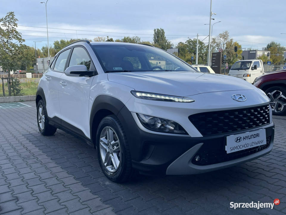 Hyundai Kona 10TGDI 7DCT 120 Comfort Pierwszy wł Piotrków Trybunalski