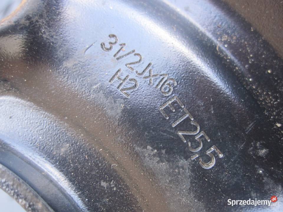 AUDI A3 II 8P GOLF V LEON II koło dojazdowe