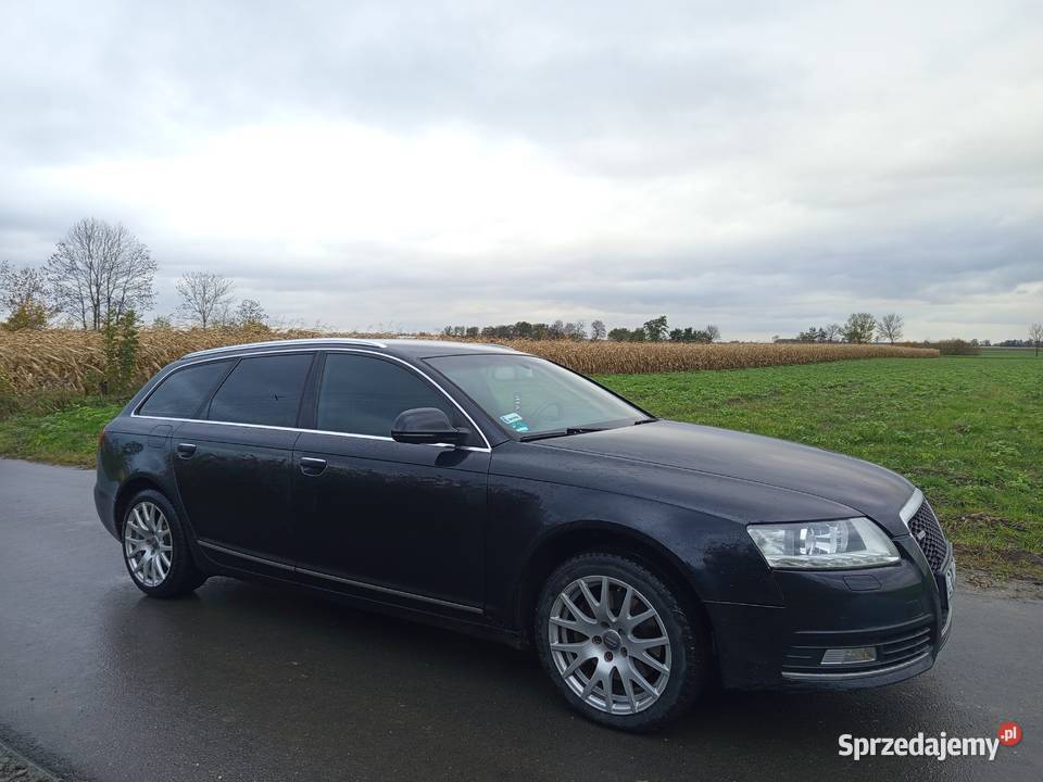 Audi A6 C6 27 TDI 190 S line NAVI Hak 2010r kujawsko-pomorskie