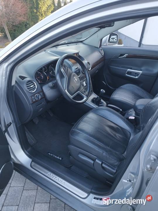Opel Antara 20 150 4x4 FULL SKÓRY NAVI HAK ESP Antara Radom