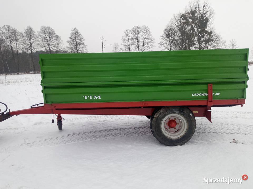 Przyczepa wywrotka tim Maszyny rolnicze mazowieckie Radom