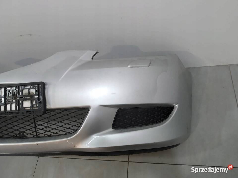 ZDERZAK PRZÓD SREBRNY XENON SPRYSKI Mazda 3 I