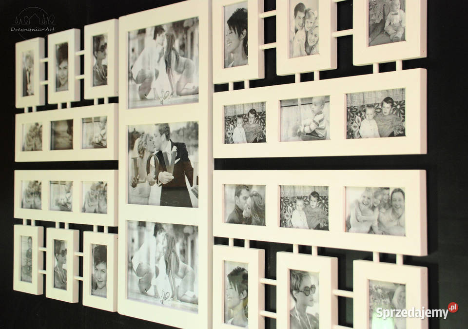 Galeria Multirama z drewna Ramka NA zdjęcia Foto pomorskie Gdańsk
