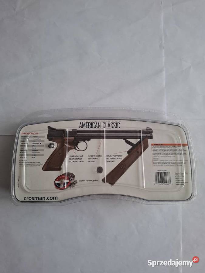 Crosman P1377 45 mm Pistolet PCA sprzedam