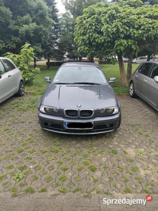 BMW E 46 18 LPG Coupe 1800cm3 sprzedam