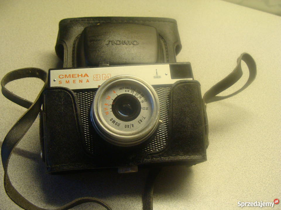 aparaty fotograficzne z ubiegłego wieku