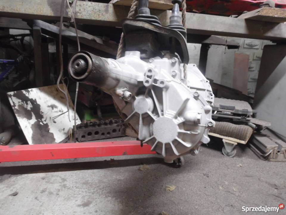 Opel frontera 23 td skrzynia biegów z reduktorem skrzynie biegów Żywiec
