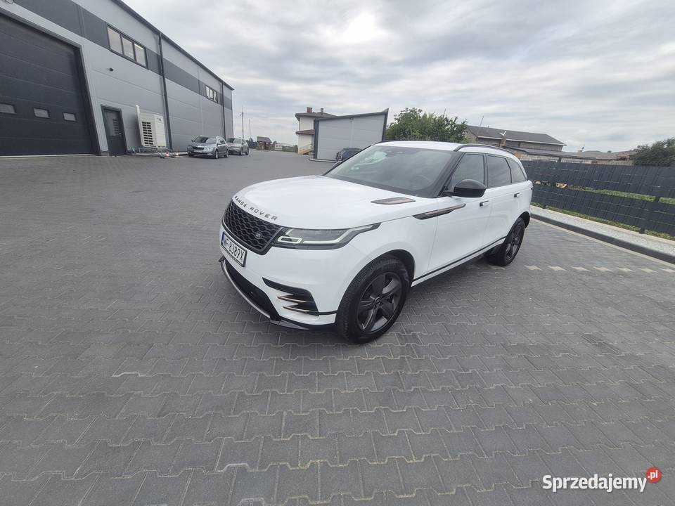 Syndyk sprzeda Range Rover Velar 20 MHEV MR20 Range Rover Velar mazowieckie Warszawa sprzedam