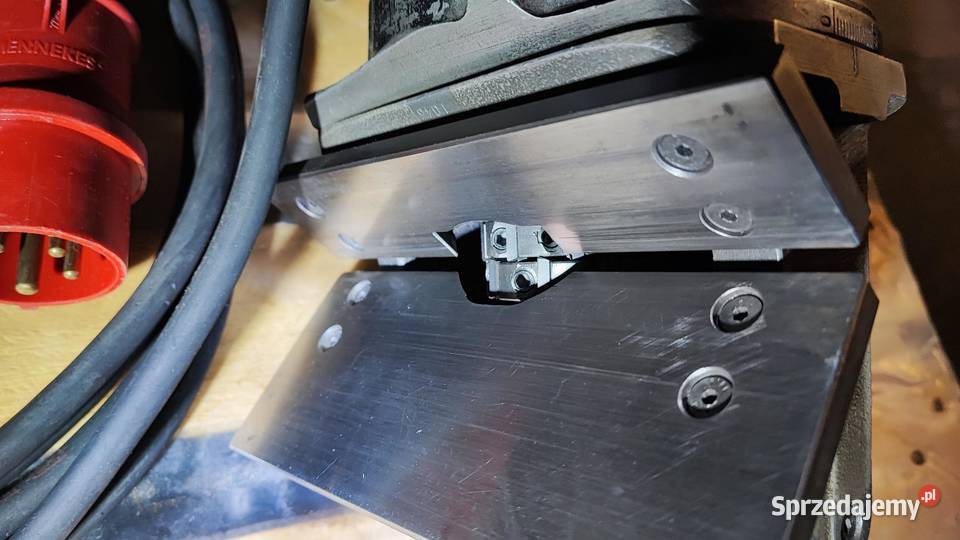 Ukosowarka do blachy OMCA małopolskie Sucha Beskidzka