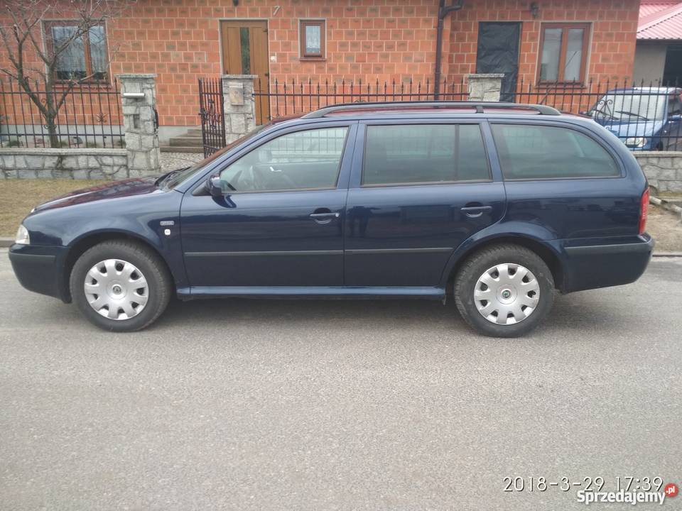 Skoda Octavia 16 Klima Tempomat Czujniki Park Octavia Kleczew