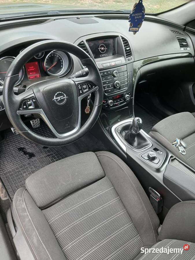 Opel insignia sprzedam tempomat Insignia Piaski Brzóstowskie