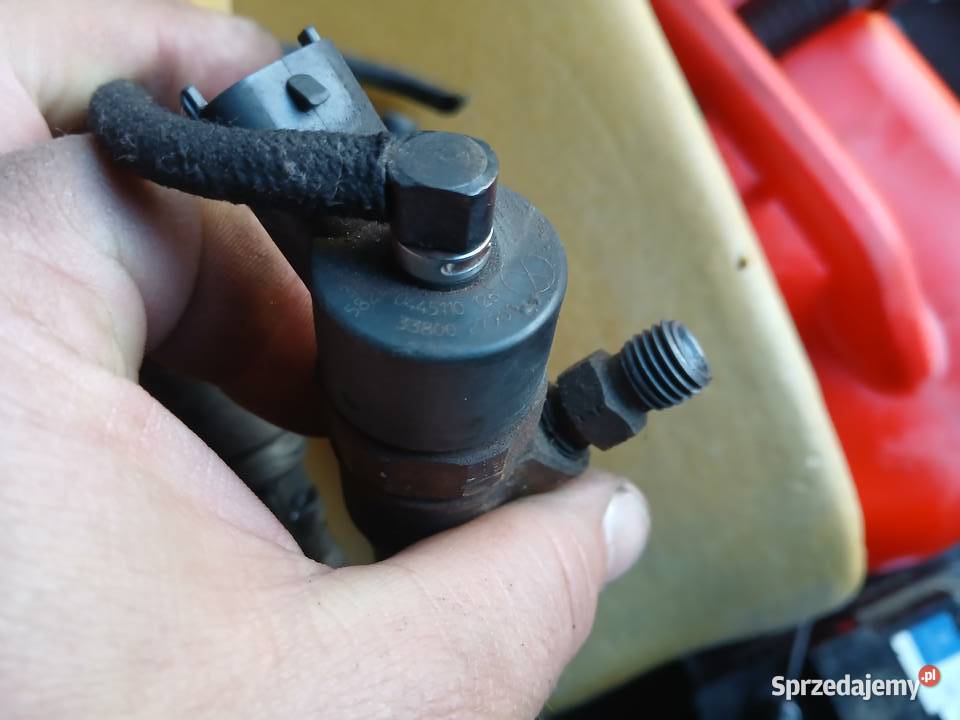 Wtrysk wtryskiwacz Hyundai Kia CRDI 0445110126 sprzedam
