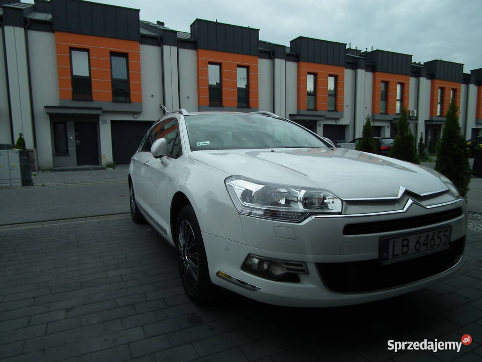 Citroen c5 20 HDI Biała Podlaska
