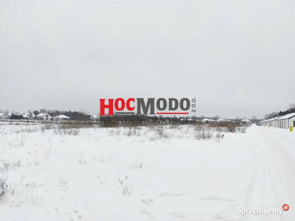 Działka budowlana 1000 m2 Stasi Las 0m