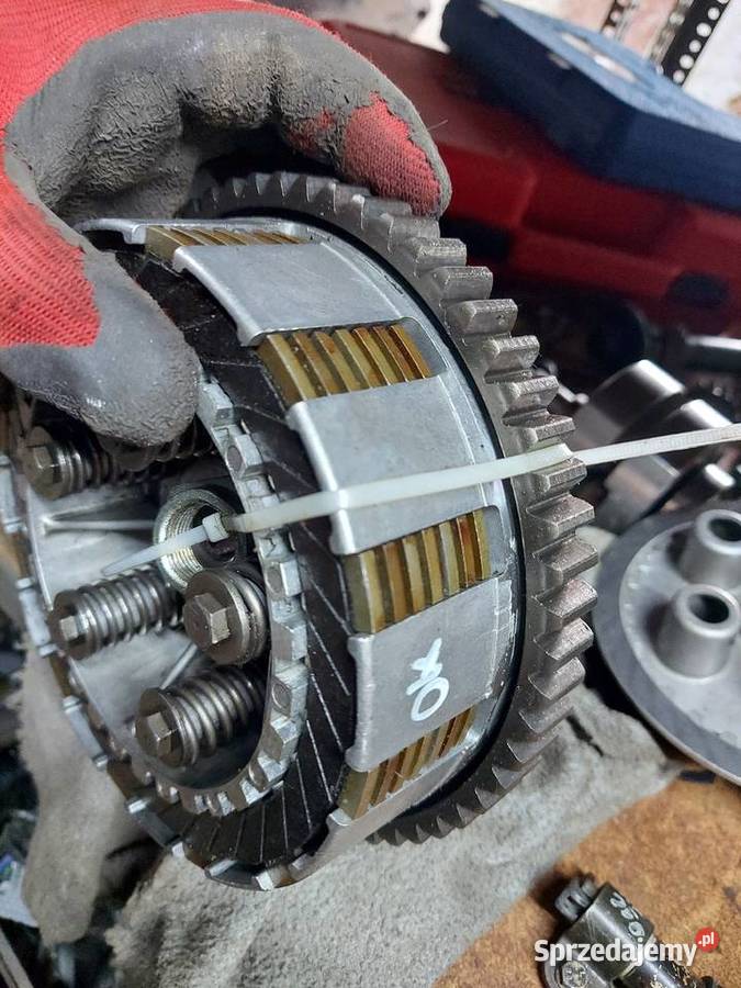Kawasaki GPZ 500 sprzęgło kosz sprzęgłowy dolnośląskie Jelenia Góra