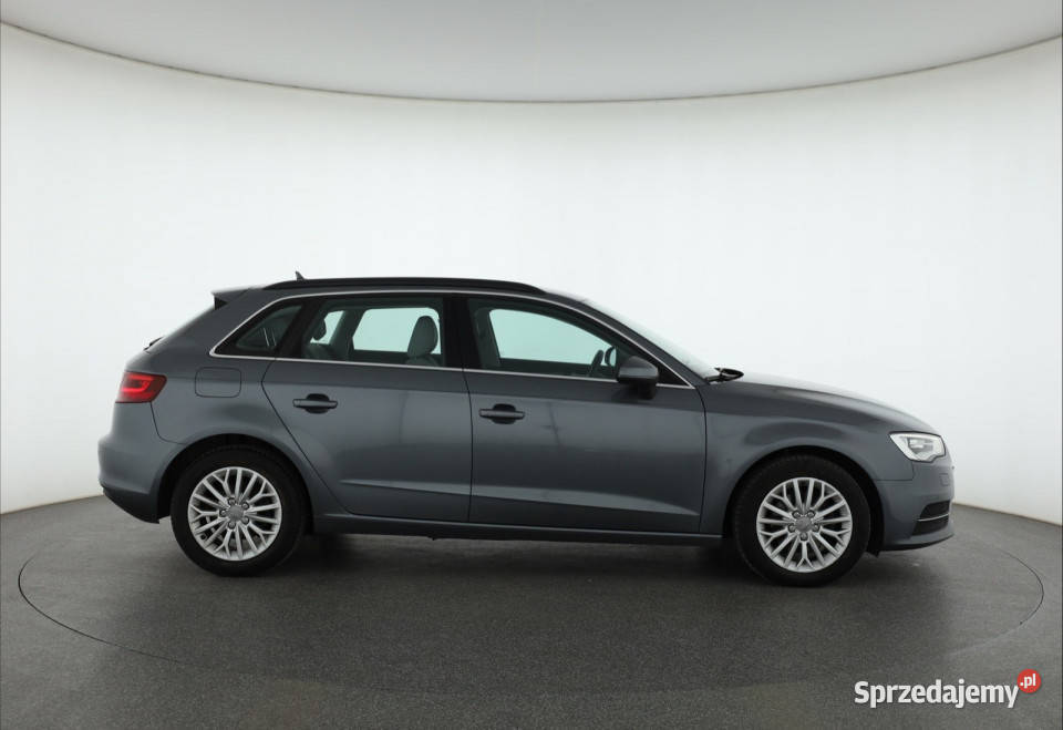 Audi A3 20 TDI szary A3 A3 Piaseczno