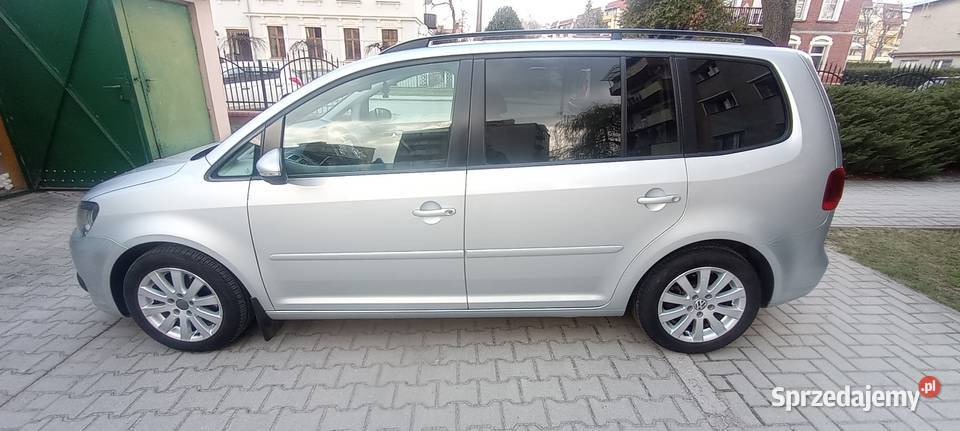 VW Touran automatyczna skrzynia 7 biegowa DSG wielofunkcyjna kierownica Touran Paczków