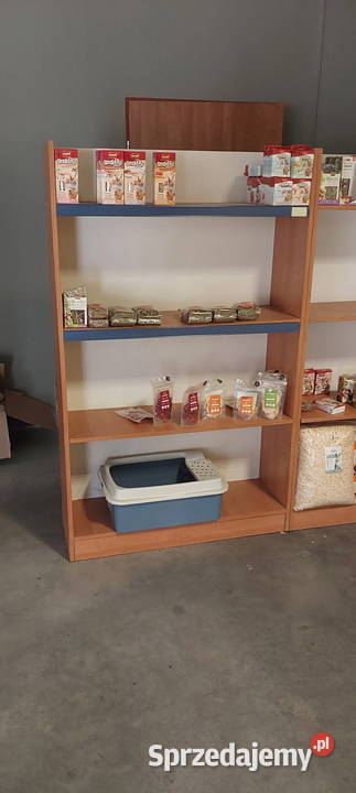 Regał sklepowy Łęczna