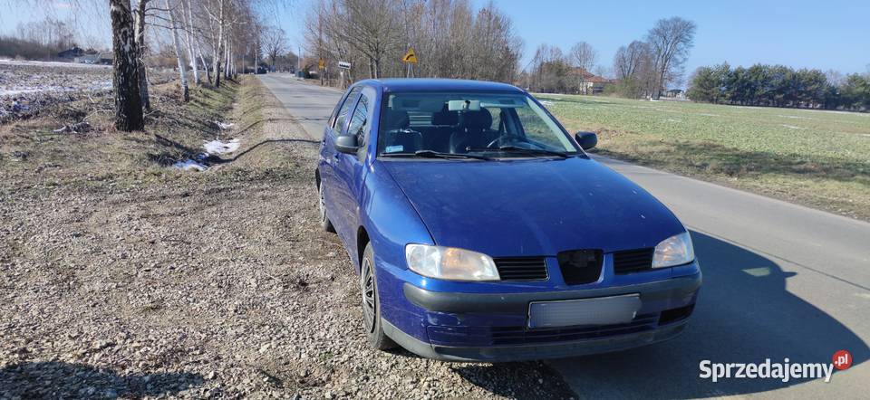 Seat 14LPG katalizator opłaty benzyna+LPG lubelskie Parczew