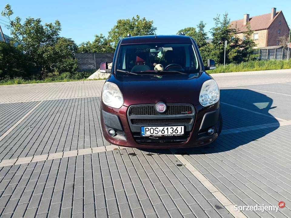 Fiat Doblo 2012 5 osobowy 16 MTJ 90 bogate Doblo Ostrów Wielkopolski