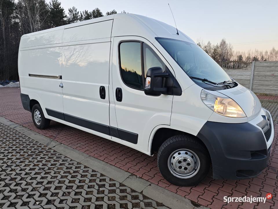 Citroen Jumper 30 HDi 2014 177 L3H2 klima Makowiec sprzedam