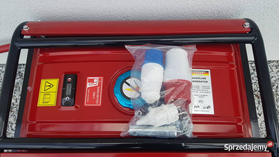 Agregat generator prądotwórczy SILDEMON SLW 712 sprzedam