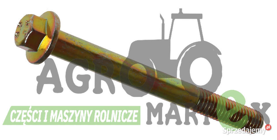 13173318Z 13173318 02291028 ŚRUBA WENTYLATORA JCB Części zamienne Wichrów sprzedam