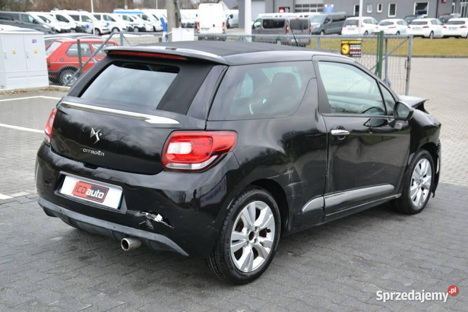Citroen DS3 cabrio 16 benzyna 120 climatronic Kęty sprzedam