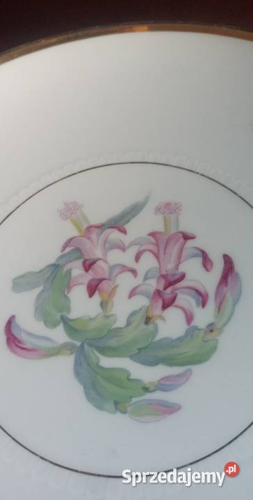 Patera na nodze BG Kjbenhan Made in Denmark Antyki, Sztuka, Kolekcje Gdańsk