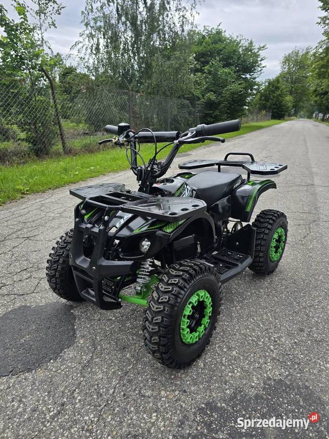 Mini Quad Elektryczny Asix EM7 1000wat koła 6 1km Kruszwica
