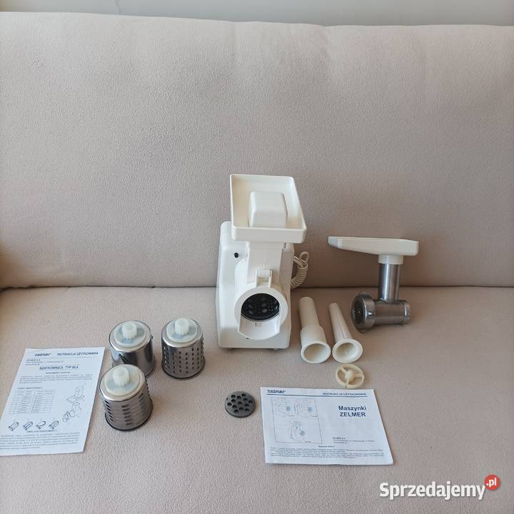 Maszynka do mielenia mięsa Zelmer typ 5865A z Stronie Śląskie sprzedam