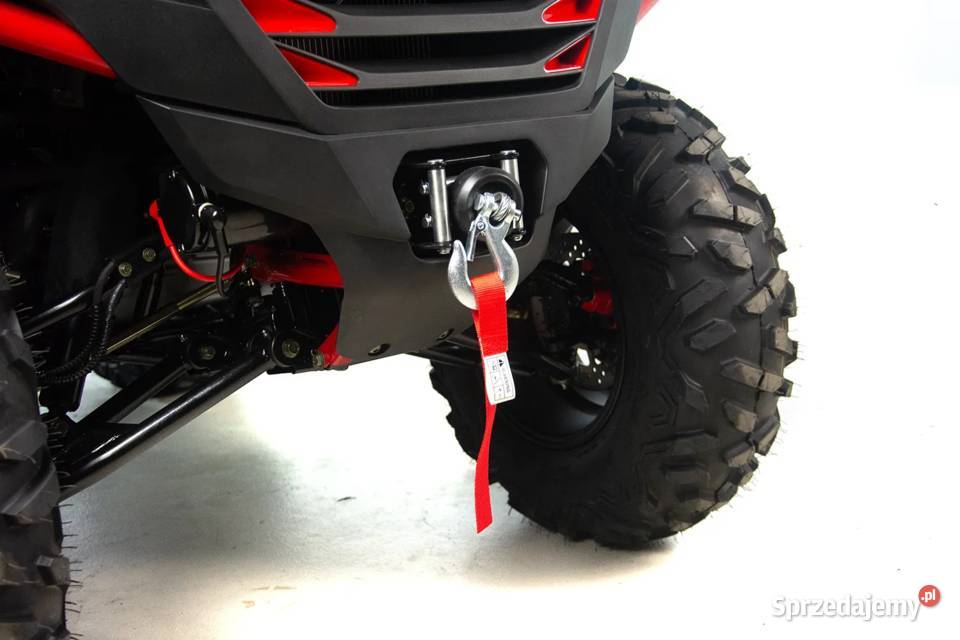 Dostawa Quad ASIX CHALLENGER 300 Mocny Promocja Ciechanów