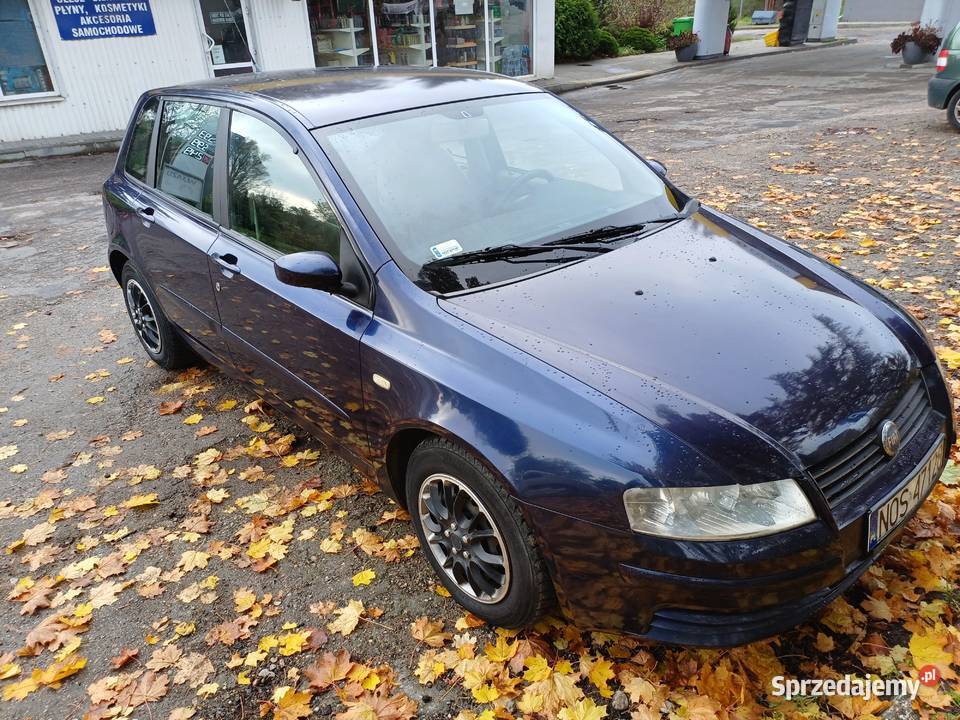 Sprzedam Fiata Stilo 12 lpg Rok produkcji 2002 Morąg
