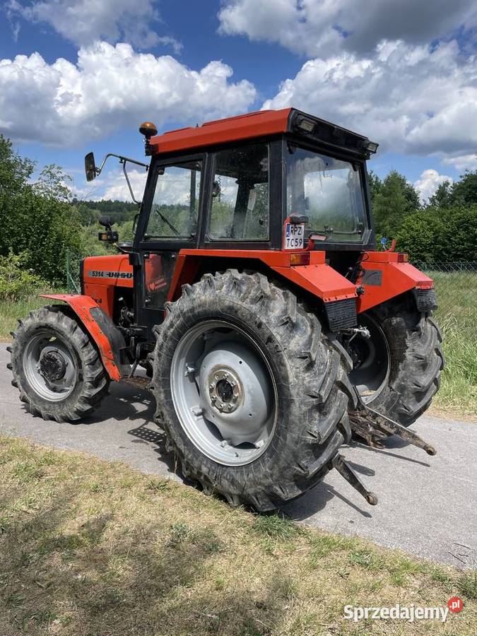 Ursus 5314 podkarpackie