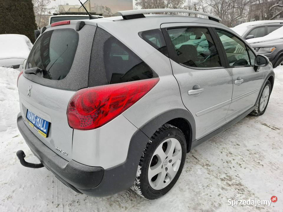 Peugeot 207 SW Oryginalna Wersja OUTDOOR Skóra Lublin