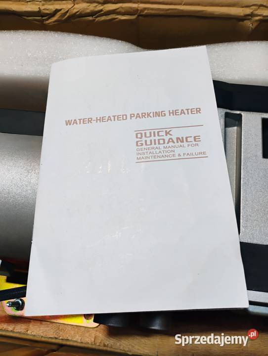 Ogrzewanie postojowe 12kW 12V sprzedam