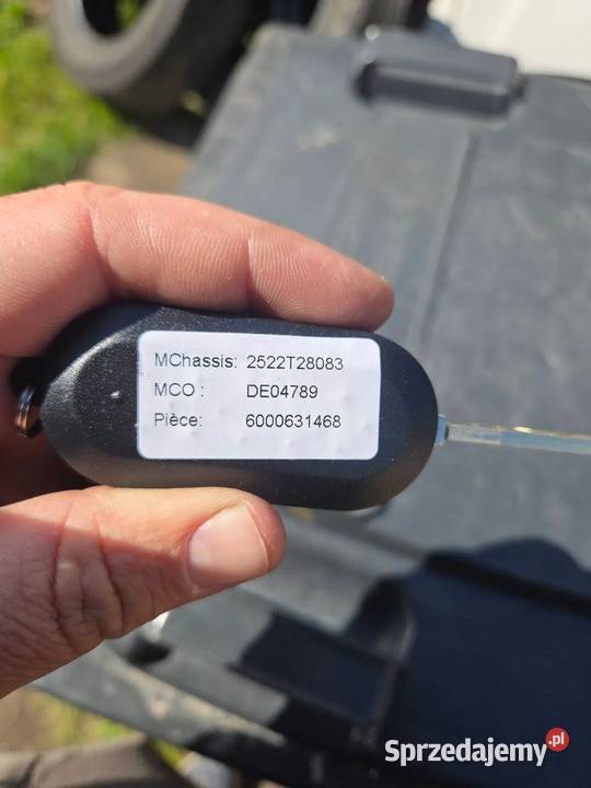 kluczyk pilot Opel Movano C 6000631468