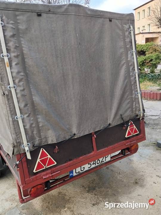 Sprzedam przyczepę samochodowa Sam Grudziądz