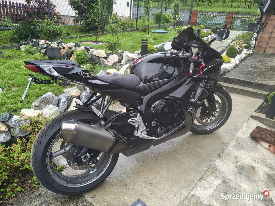 Suzuki GSXR 600R salon Żywiec