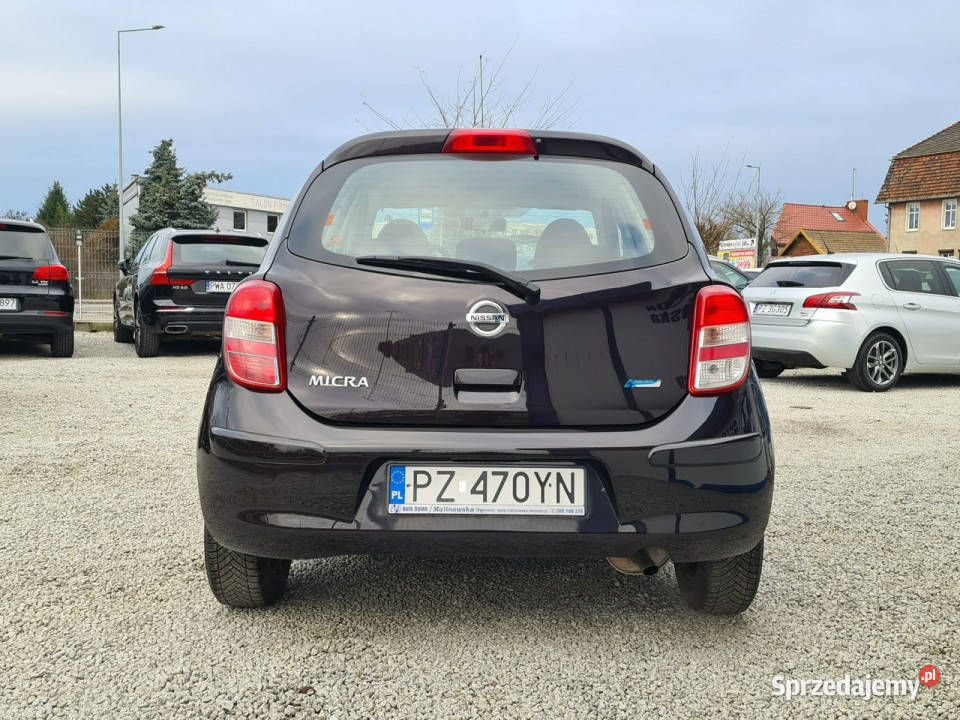Nissan Micra Salon IWł Klimatyzacja Komputer Wągrowiec