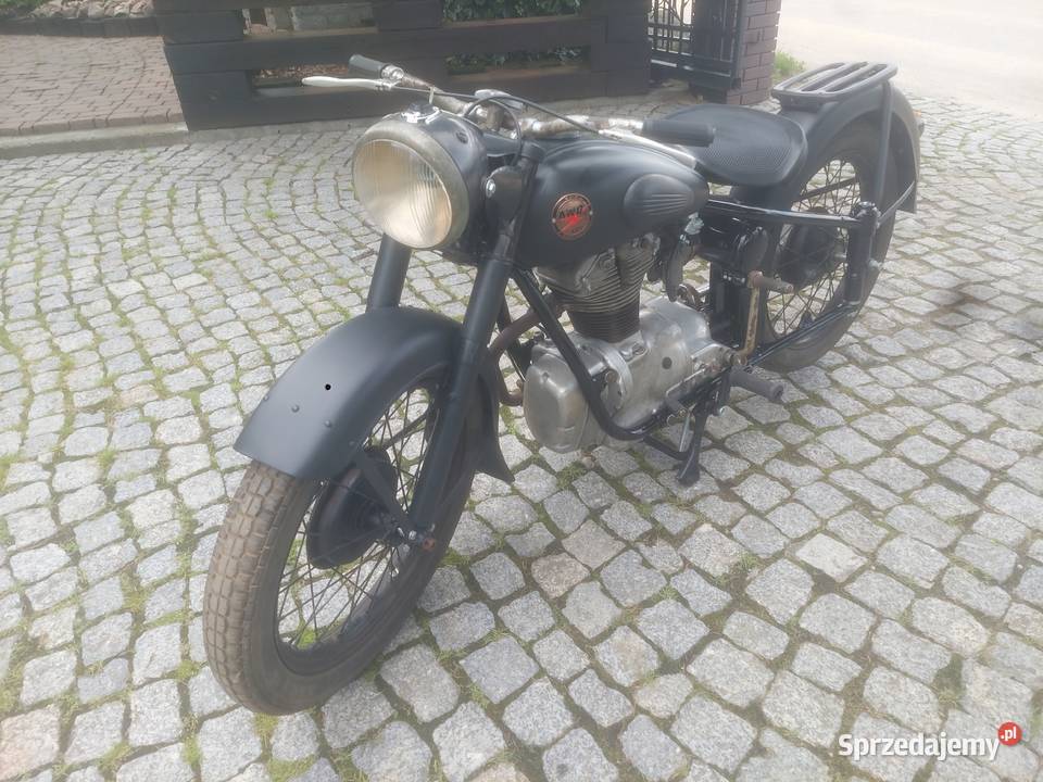 Simson awo turist touren awo 1954 Stoczek Łukowski