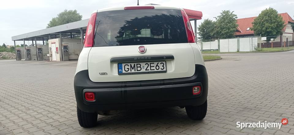 Fiat panda 3 2014 VAN 1242cm3 Malbork