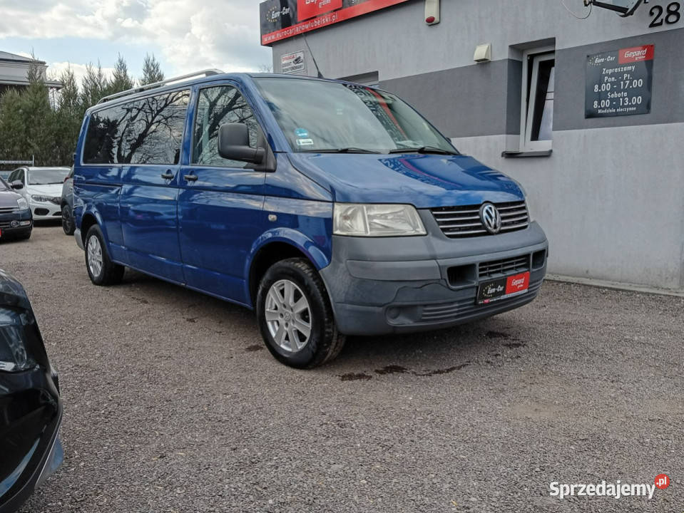 Volkswagen Transporter Możliwość zamiany